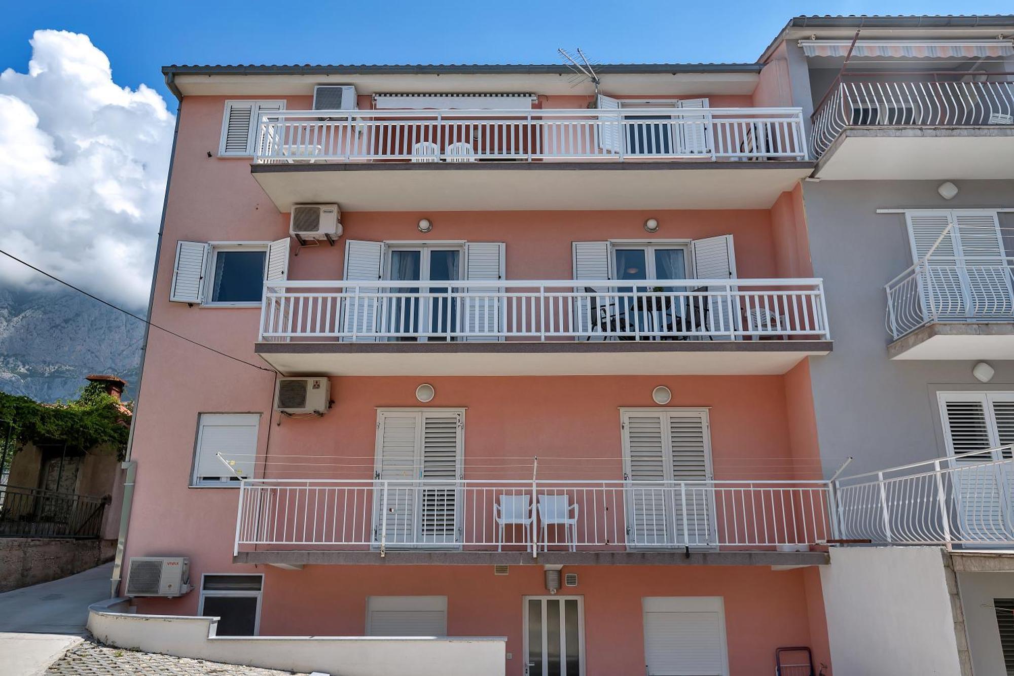 Apartments Marija Makarska Luaran gambar